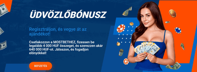 Bónuszok és akciók